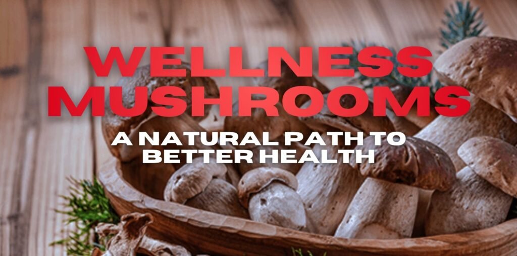 Wellness Mushrooms