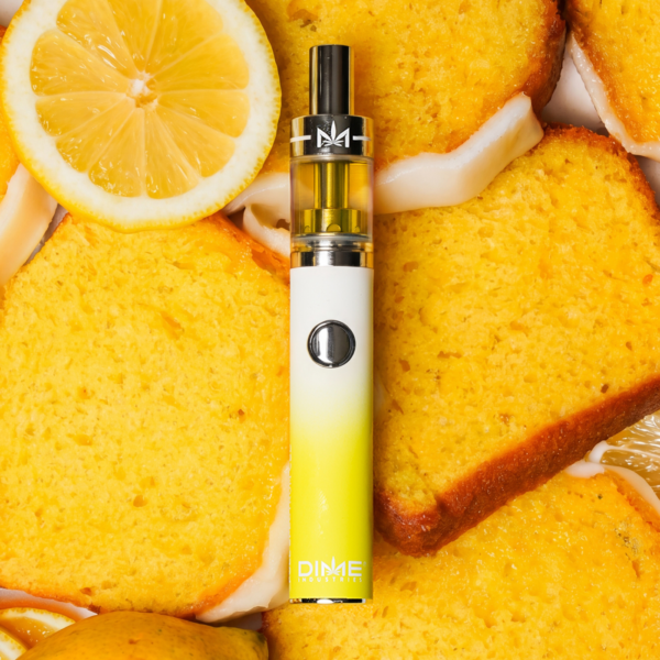 CBD Disposable Lemon Pound Cake 2000mg