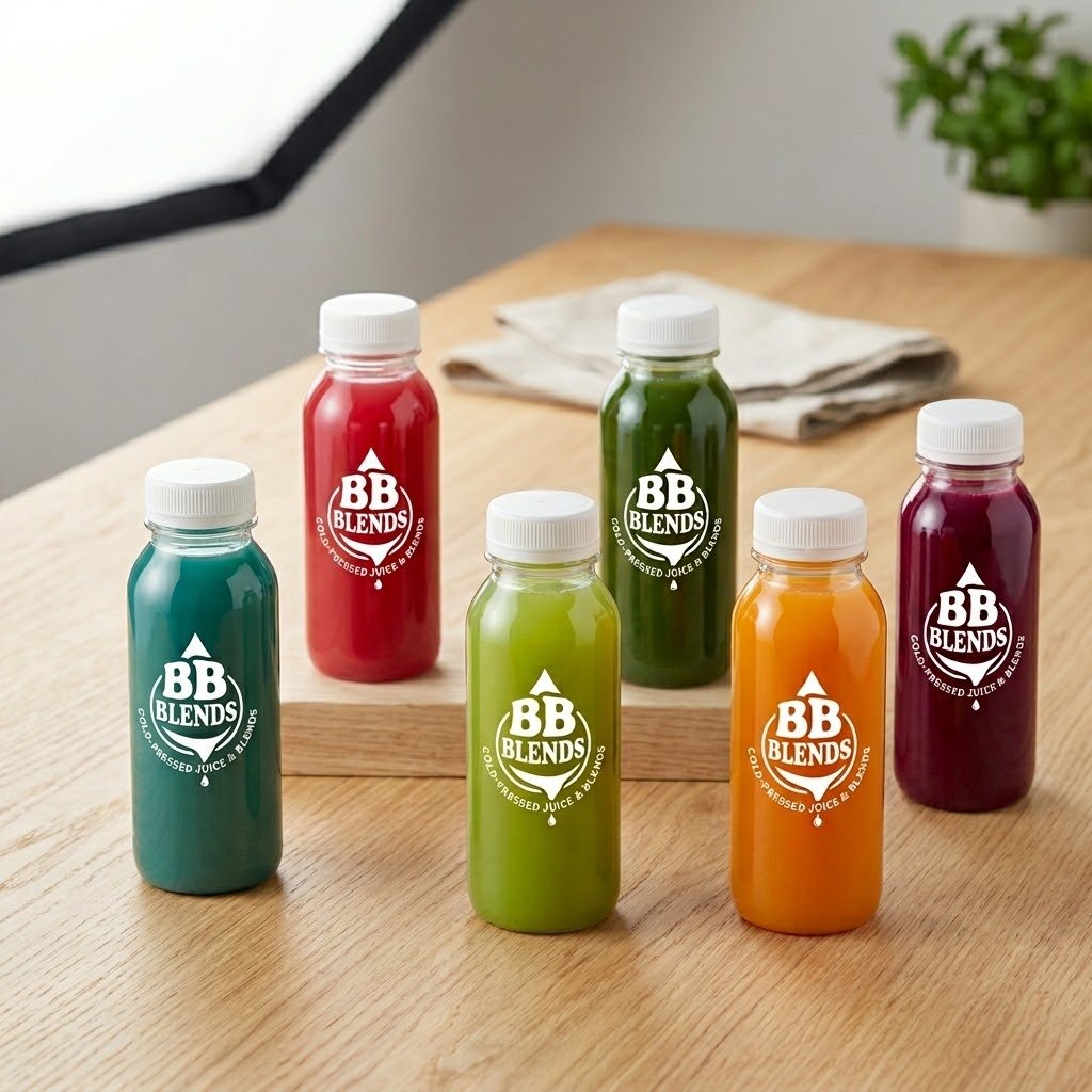 BB Blends Cold Pressed Juice