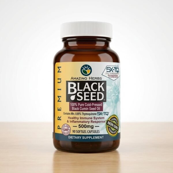 Amazing Herbs Black Seed Oil