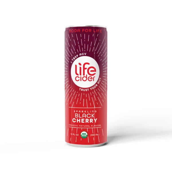 Life Cider ACV Drink – Black Cherry 🍒