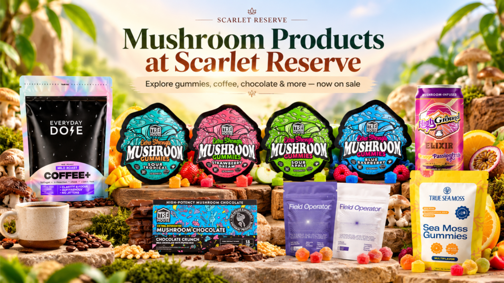 mushroom products